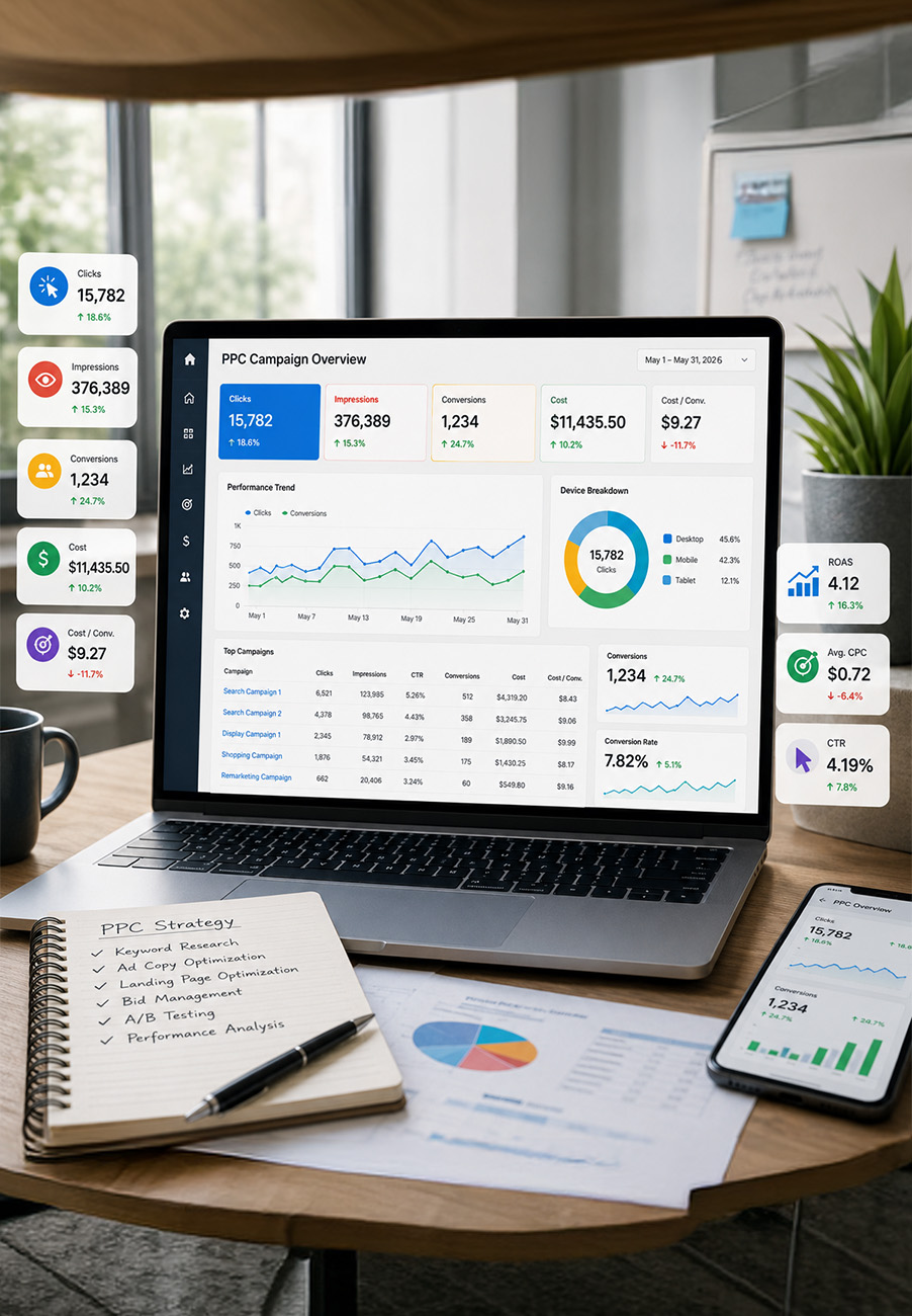 PPC campaigns Dubai