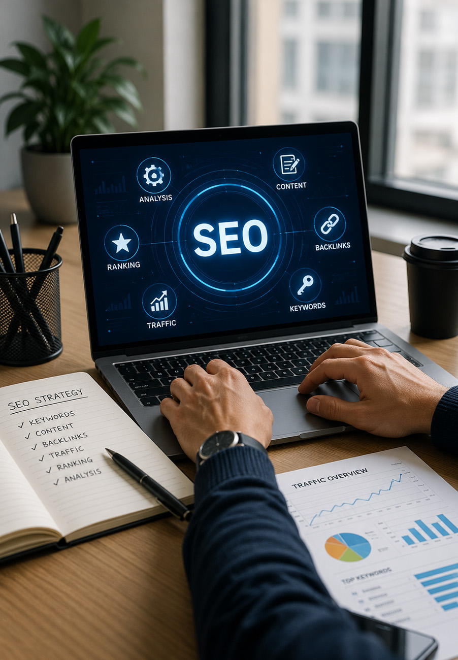 SEO services in Dubai