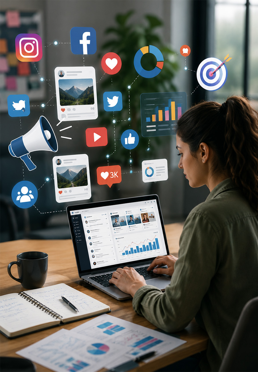 Social media campaigns Dubai