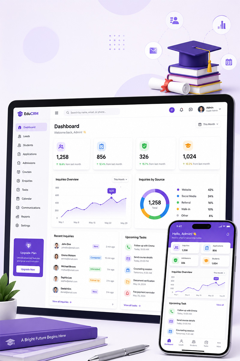 Education & Training CRM 