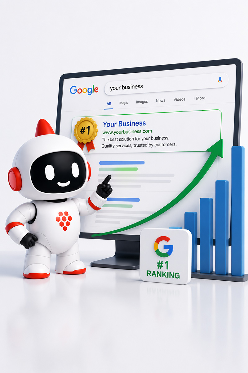 Google rankings improvement Dubai SEO agency