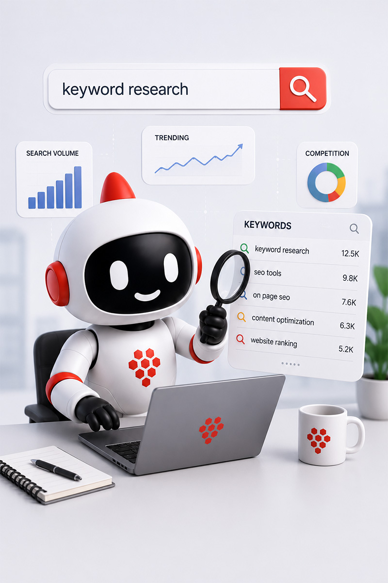 Keyword research report Dubai SEO