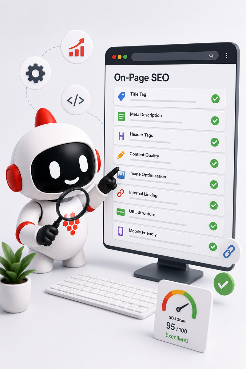 On-page SEO optimization Dubai