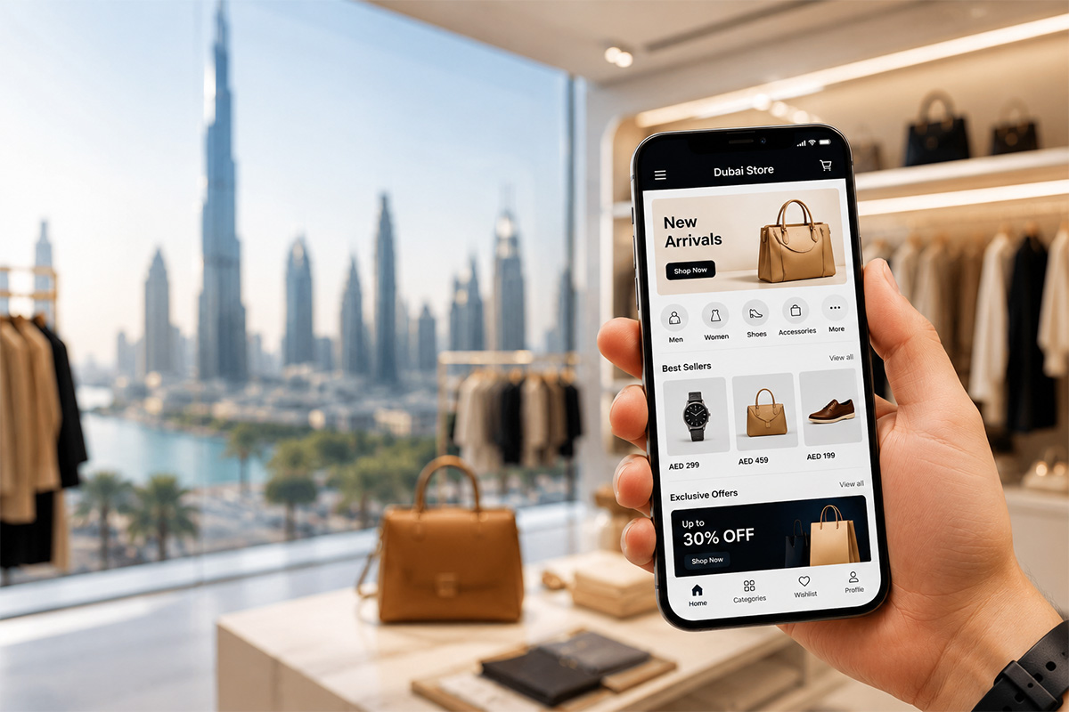 Ecommerce mobile app benefits for Dubai retailers