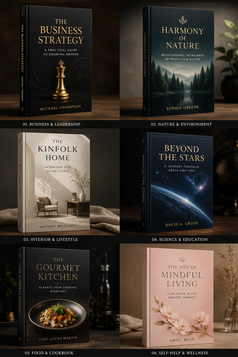 Book Cover Design
