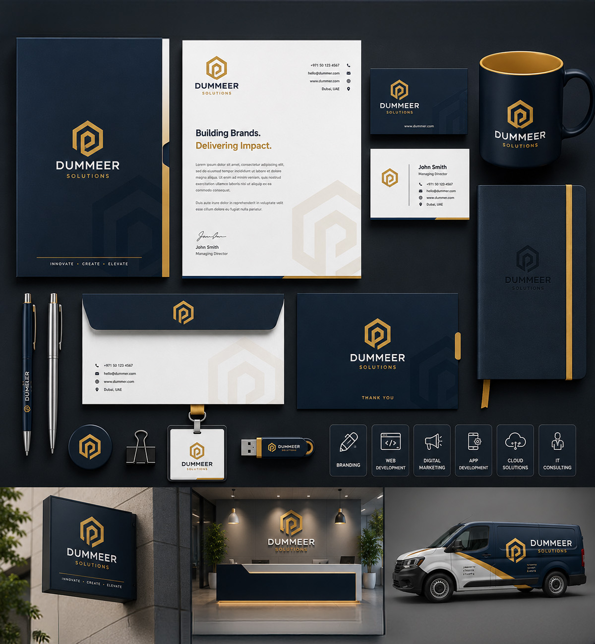 Brand guidelines Dubai