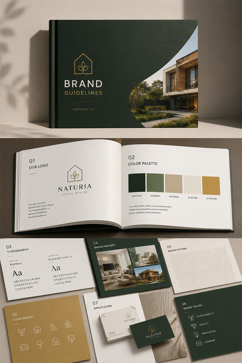 Brand guidelines Dubai