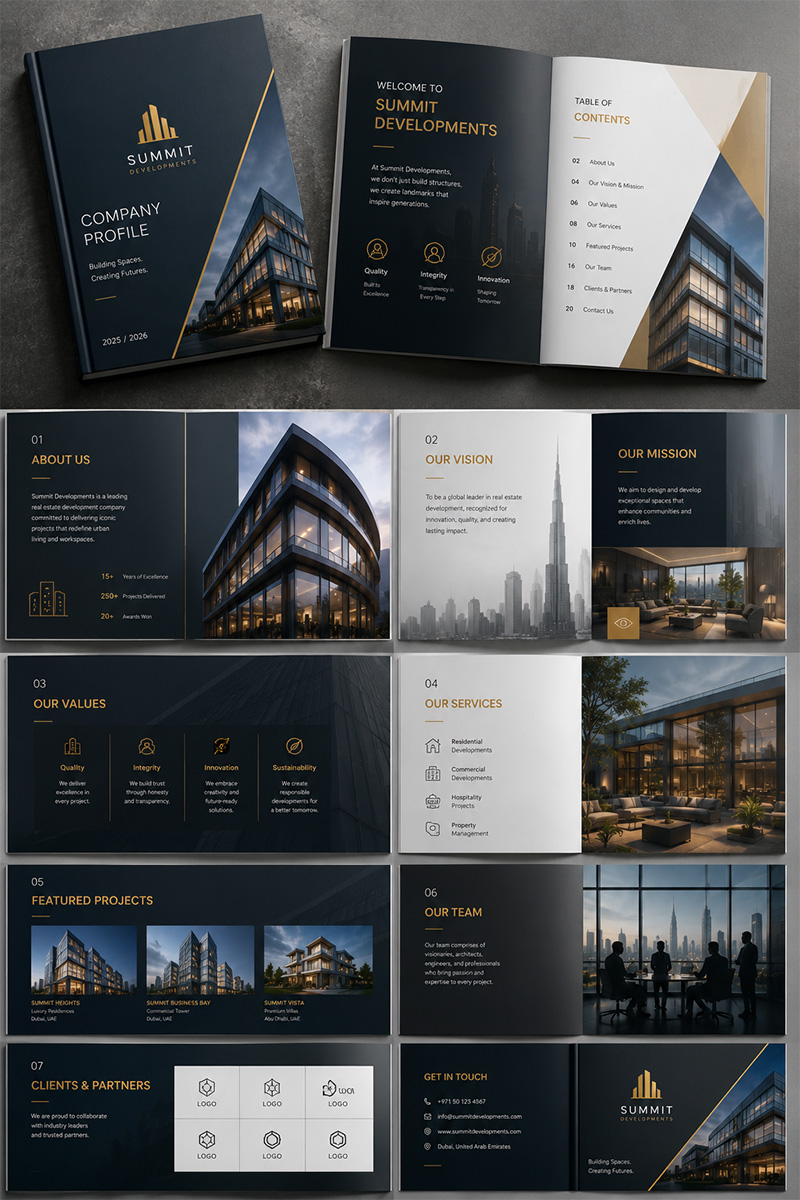 Company Profile Design
