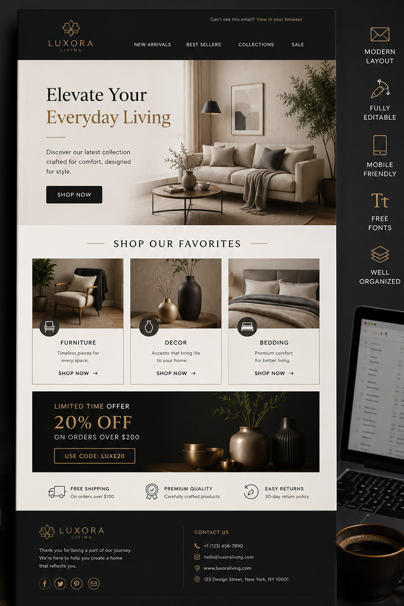 Email Newsletter Design