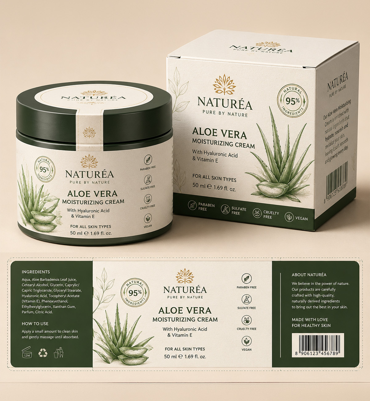 Packaging and label design Dubai