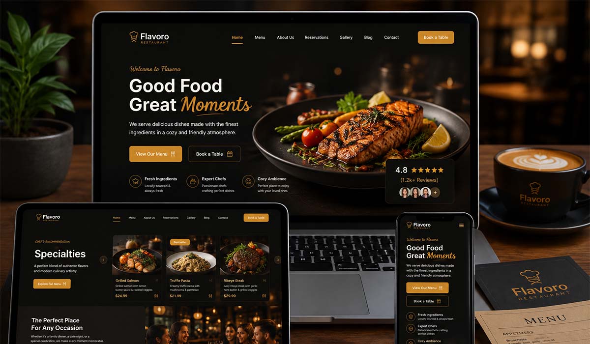 Website design and development services in Dubai