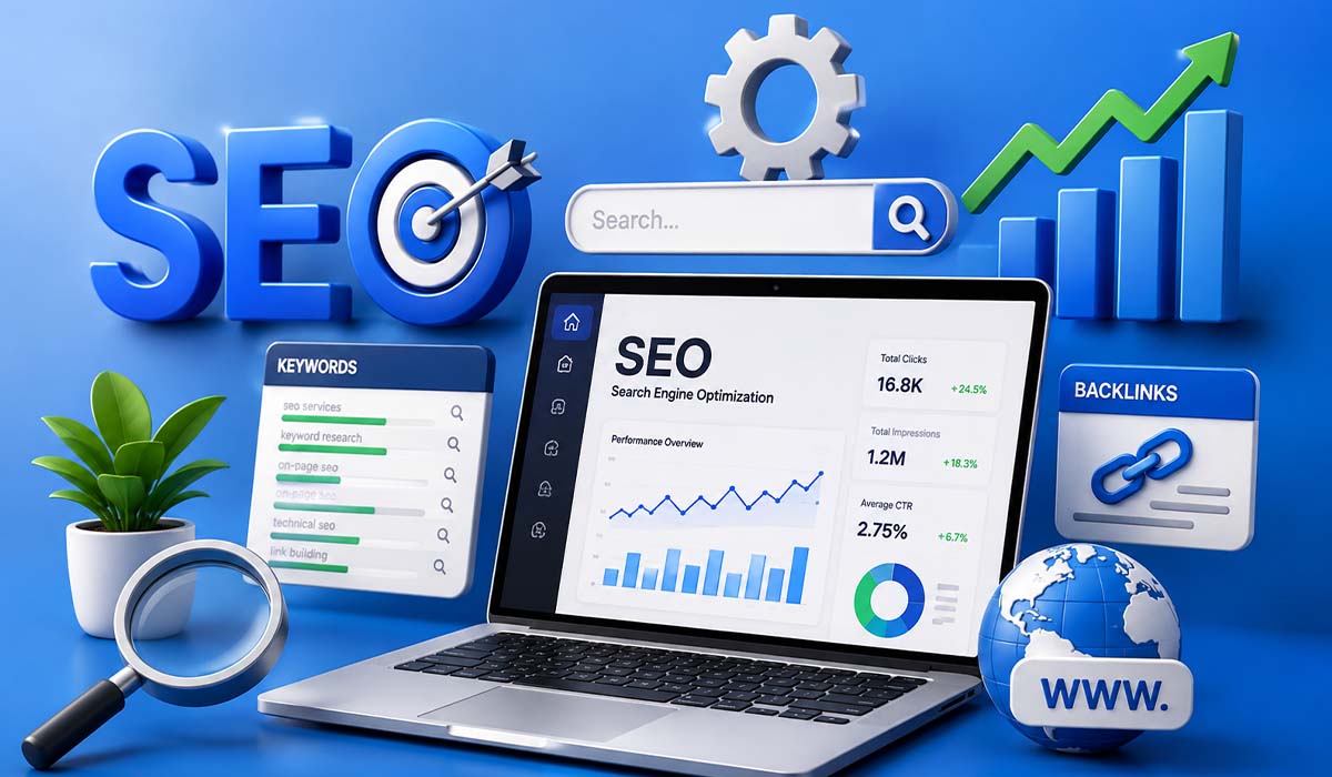 SEO services in Dubai