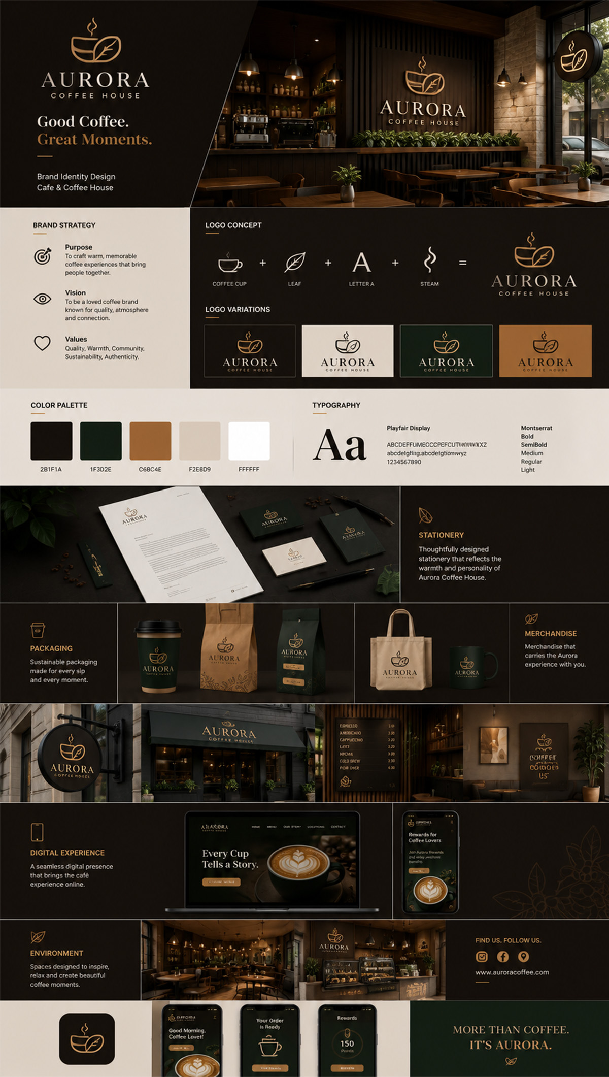 Brand identity and branding design