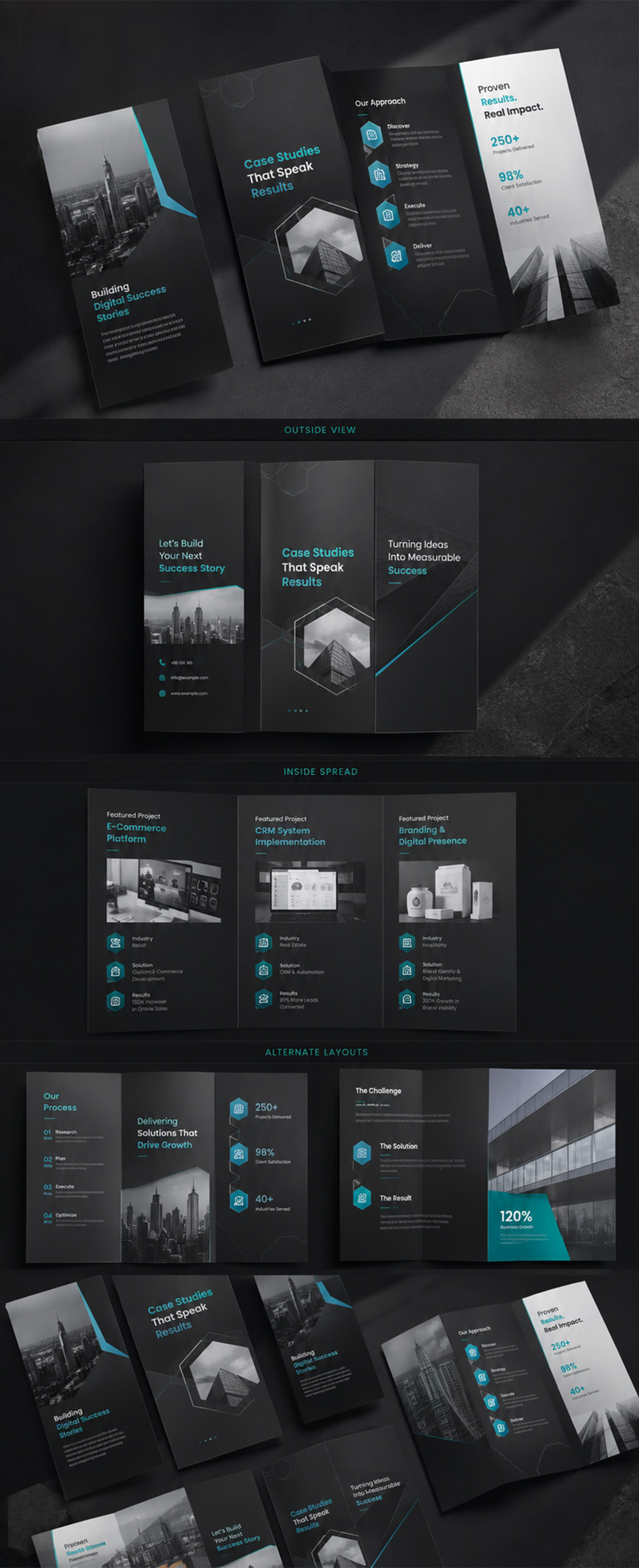 Brochure design