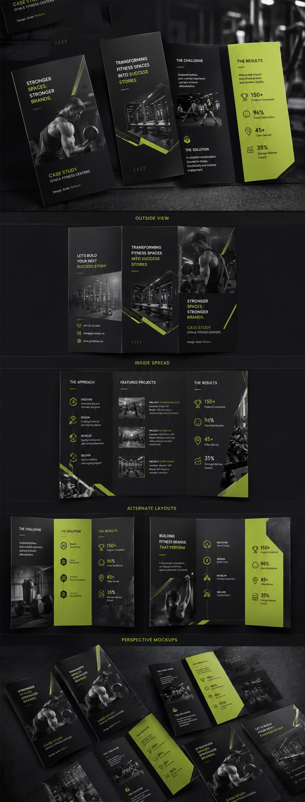 Brochure design