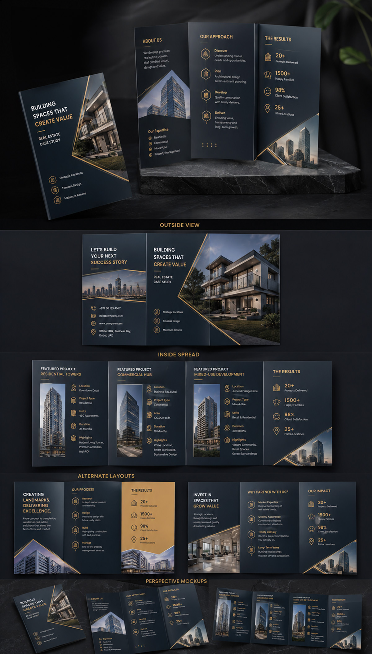 Brochure design