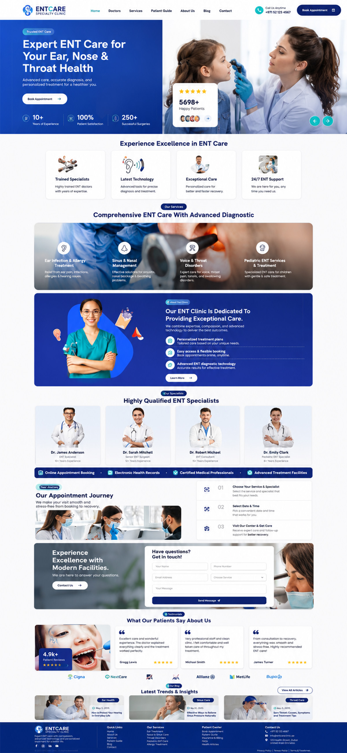 Client website project by Raspberry IT Services