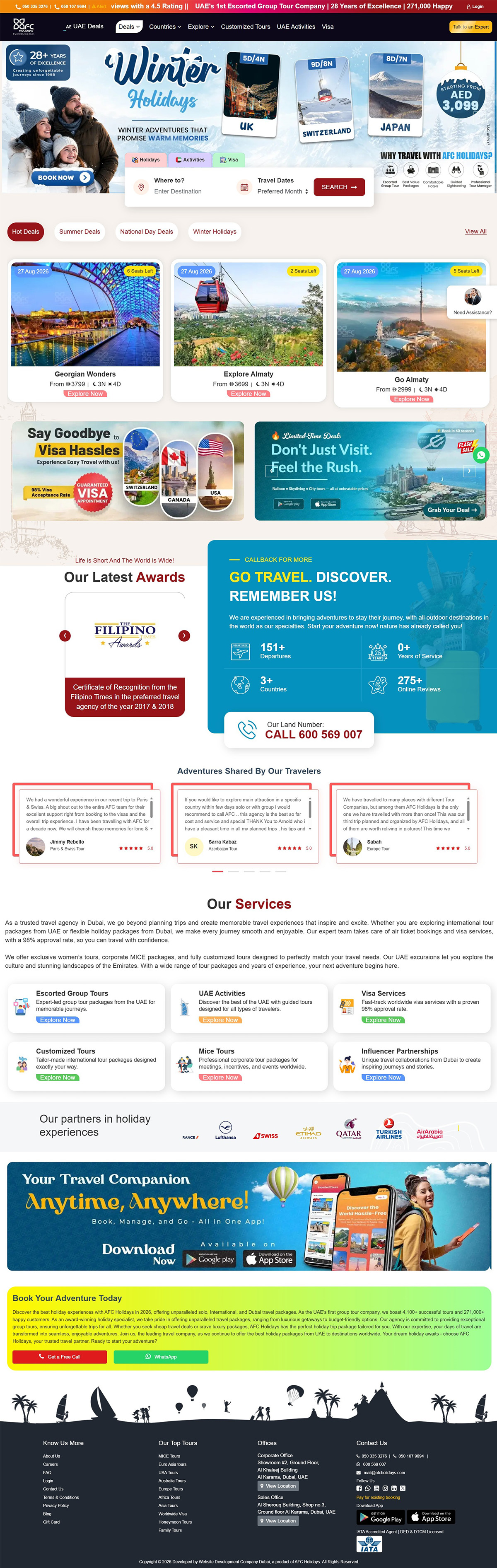 Client website project by Raspberry IT Services