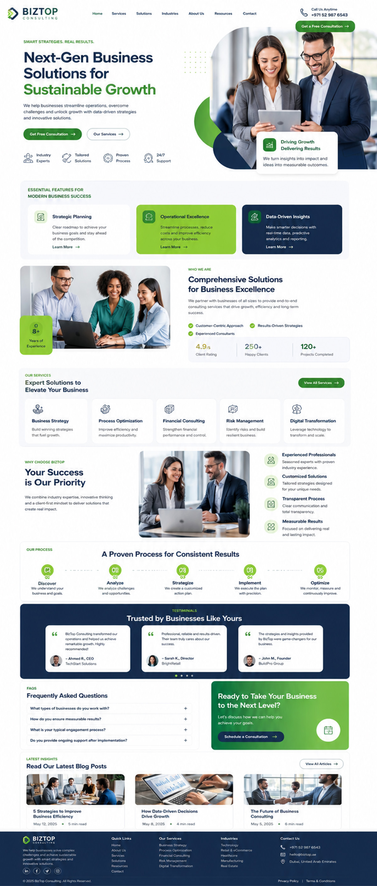 Client website project by Raspberry IT Services