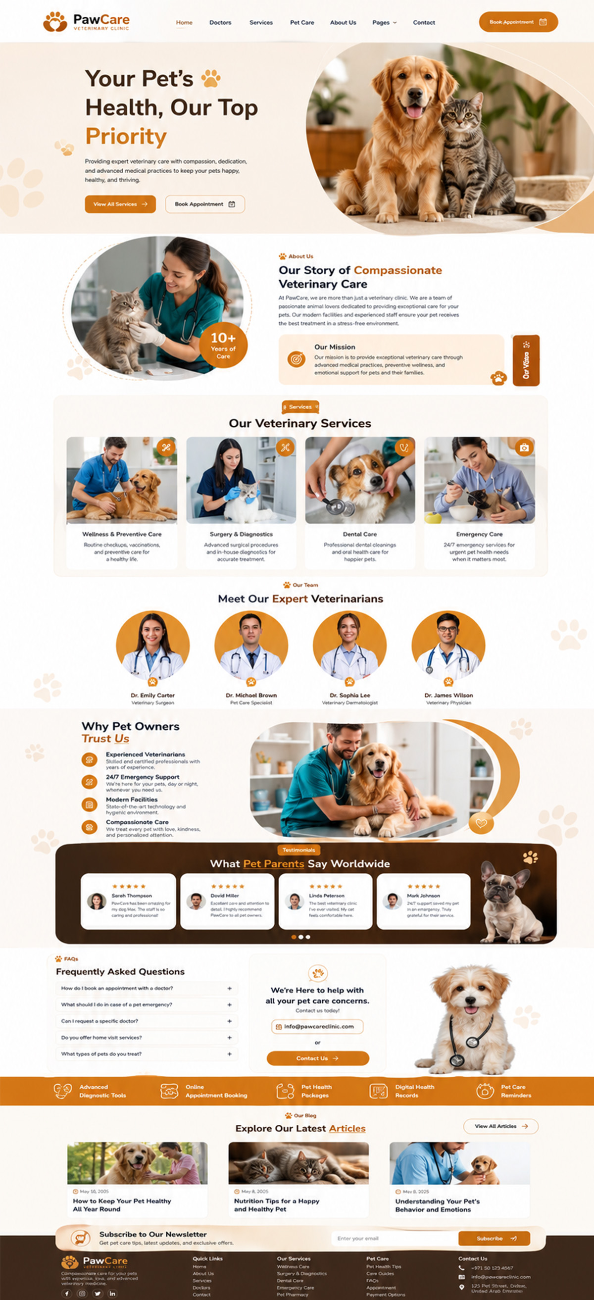 Client website project by Raspberry IT Services