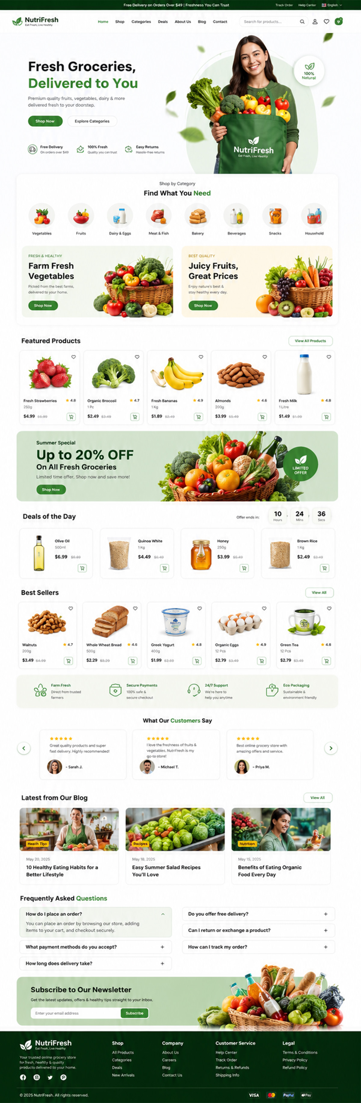 Client website project by Raspberry IT Services