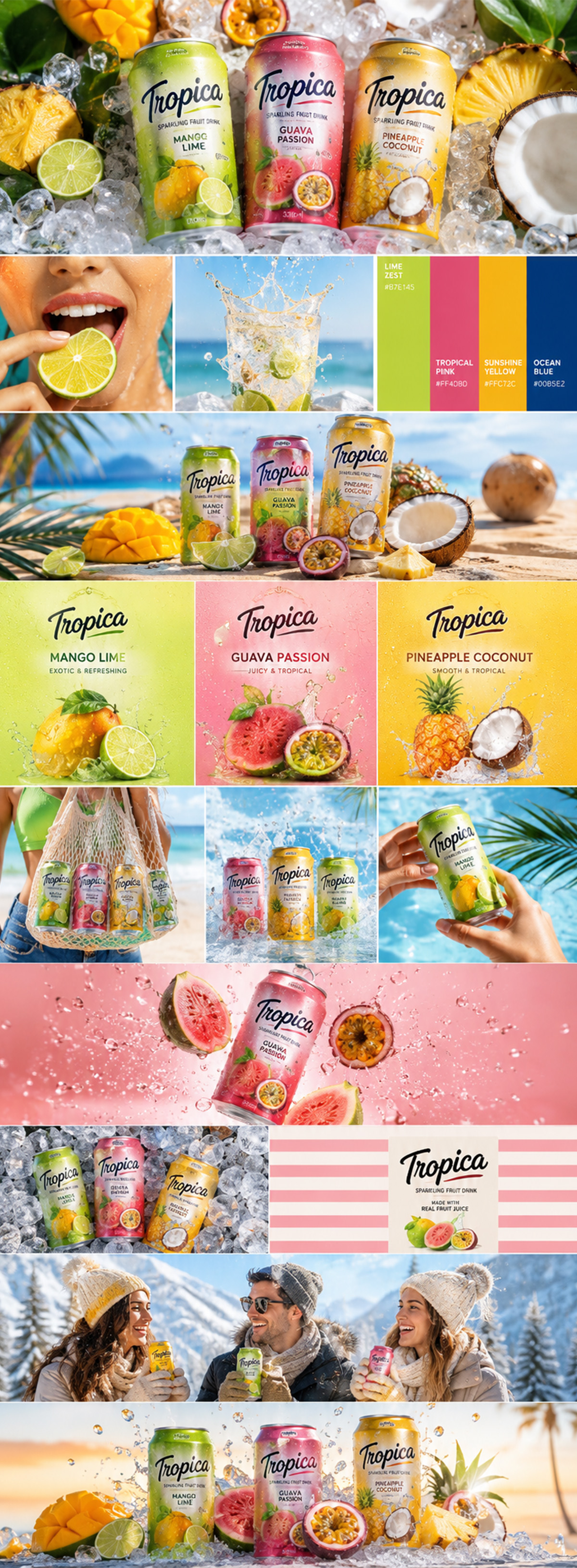 Product packaging design