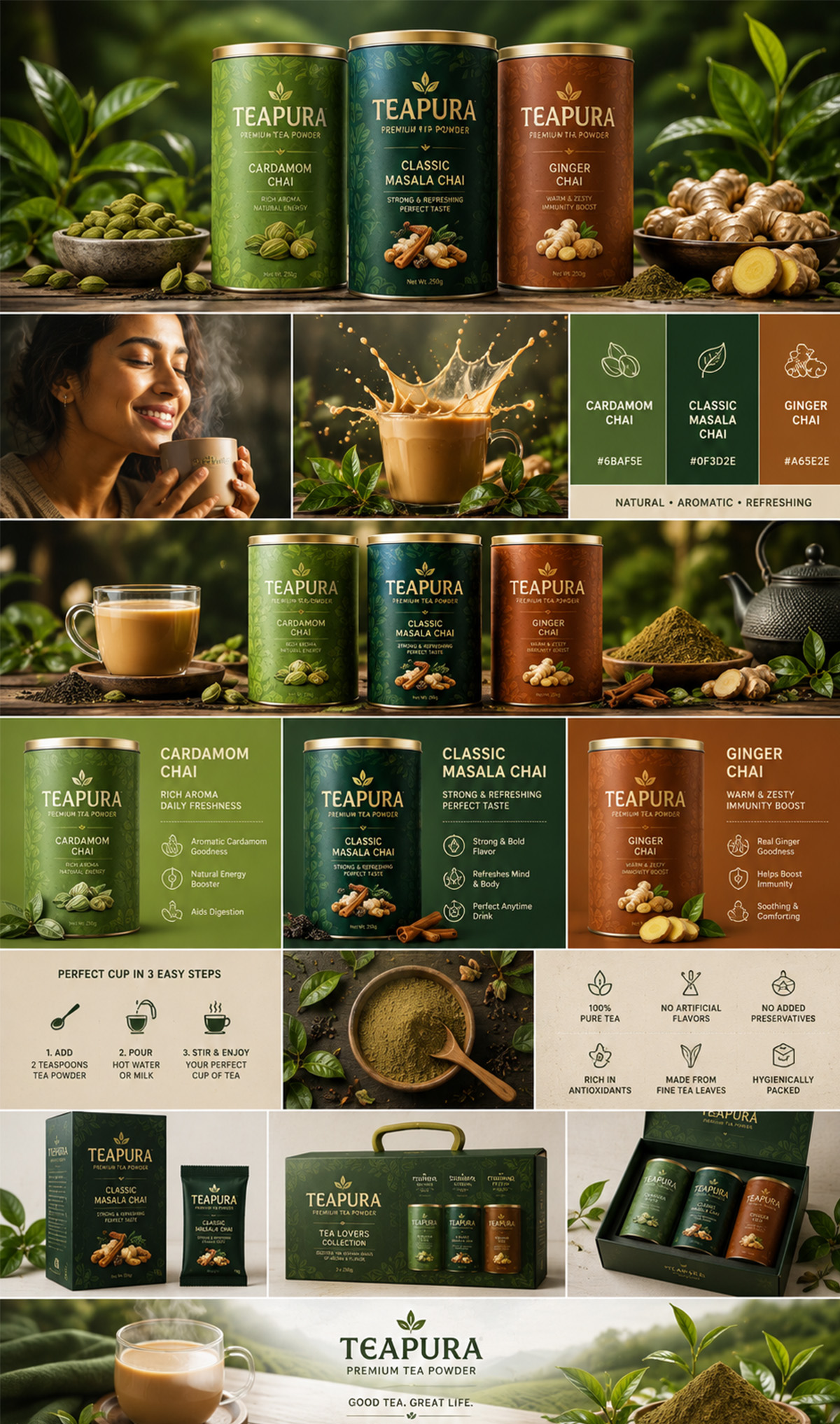 Product packaging design