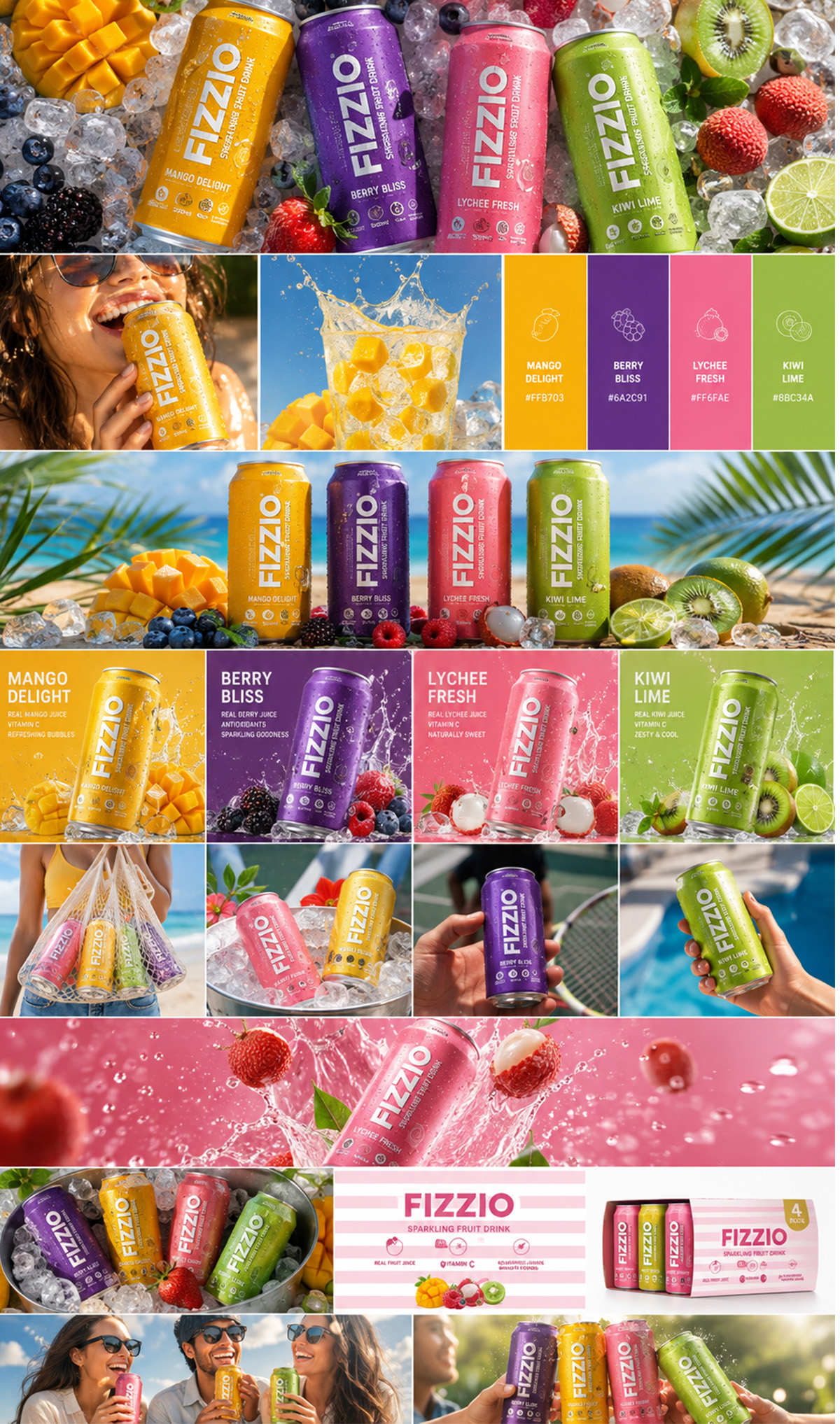 Product packaging design