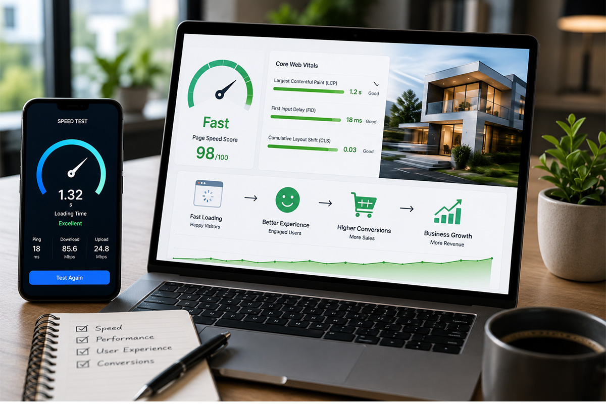 Website speed and performance optimization