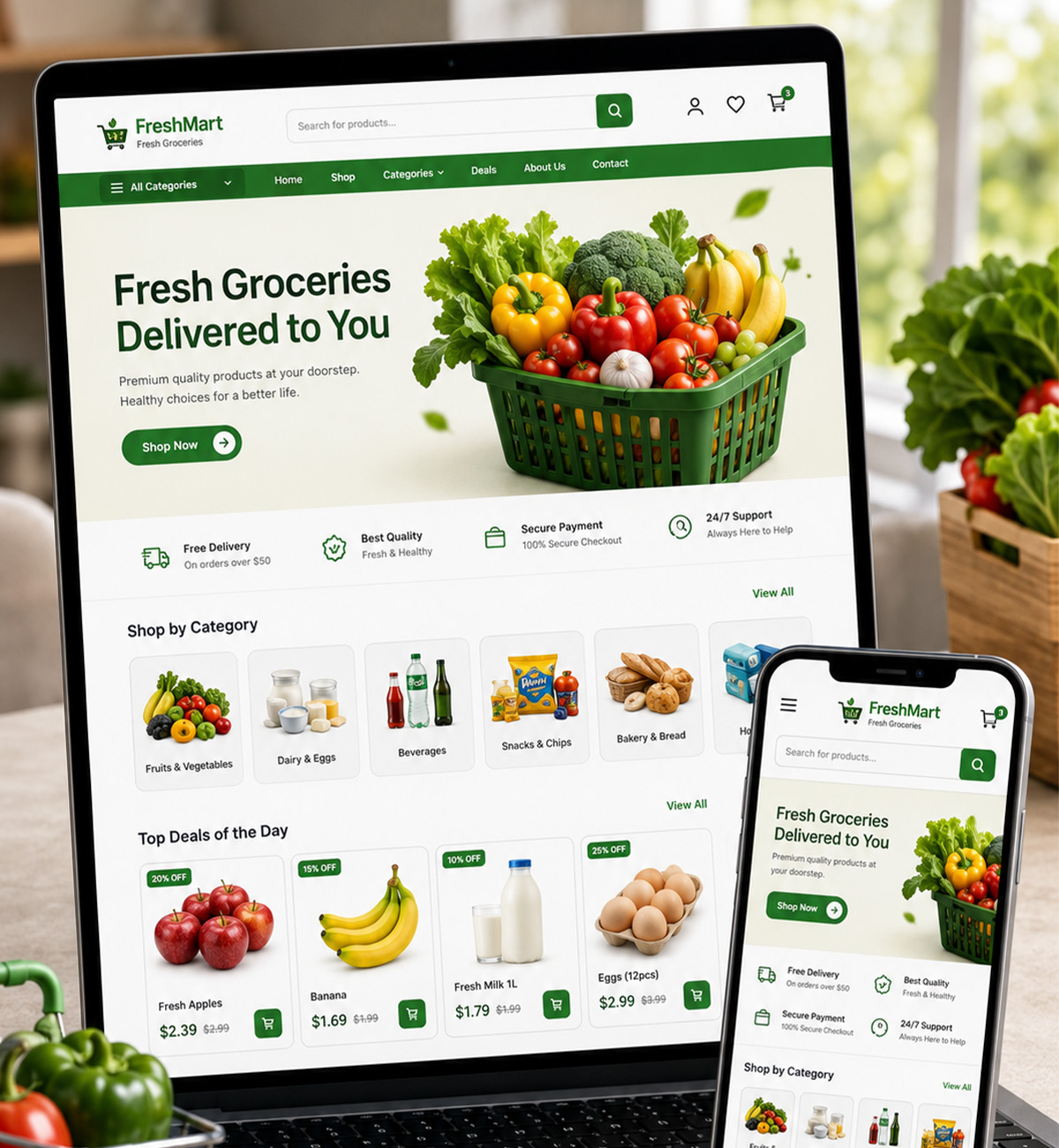 Custom and Mobile Web Development Dubai