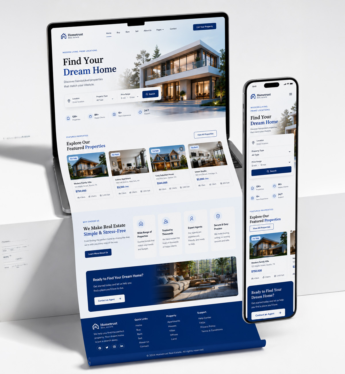 Landing Page Design Dubai