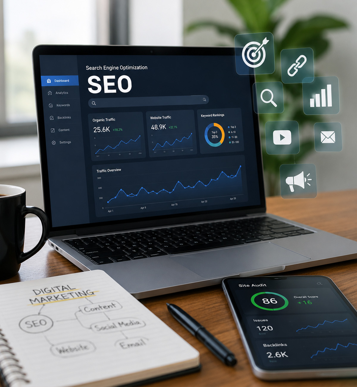 Digital marketing and SEO services in Dubai
