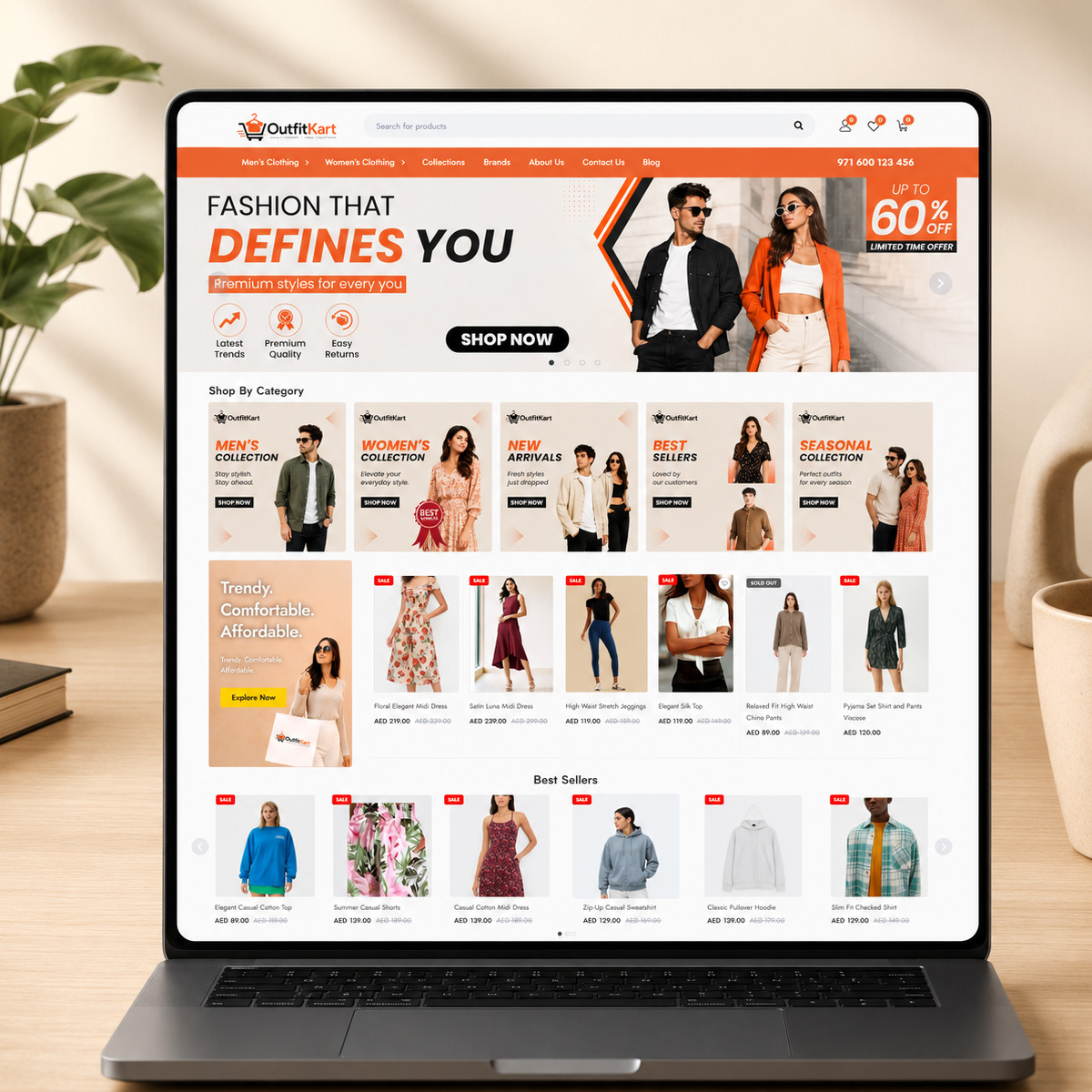WordPress Website Design Abu Dhabi
