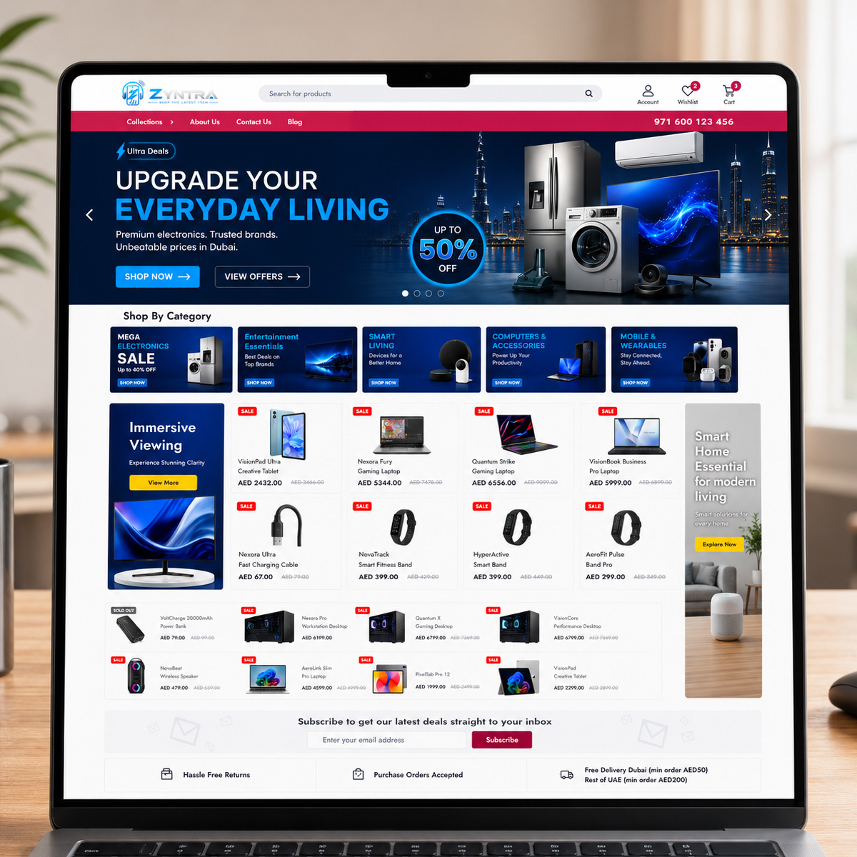 WordPress Development Abu Dhabi