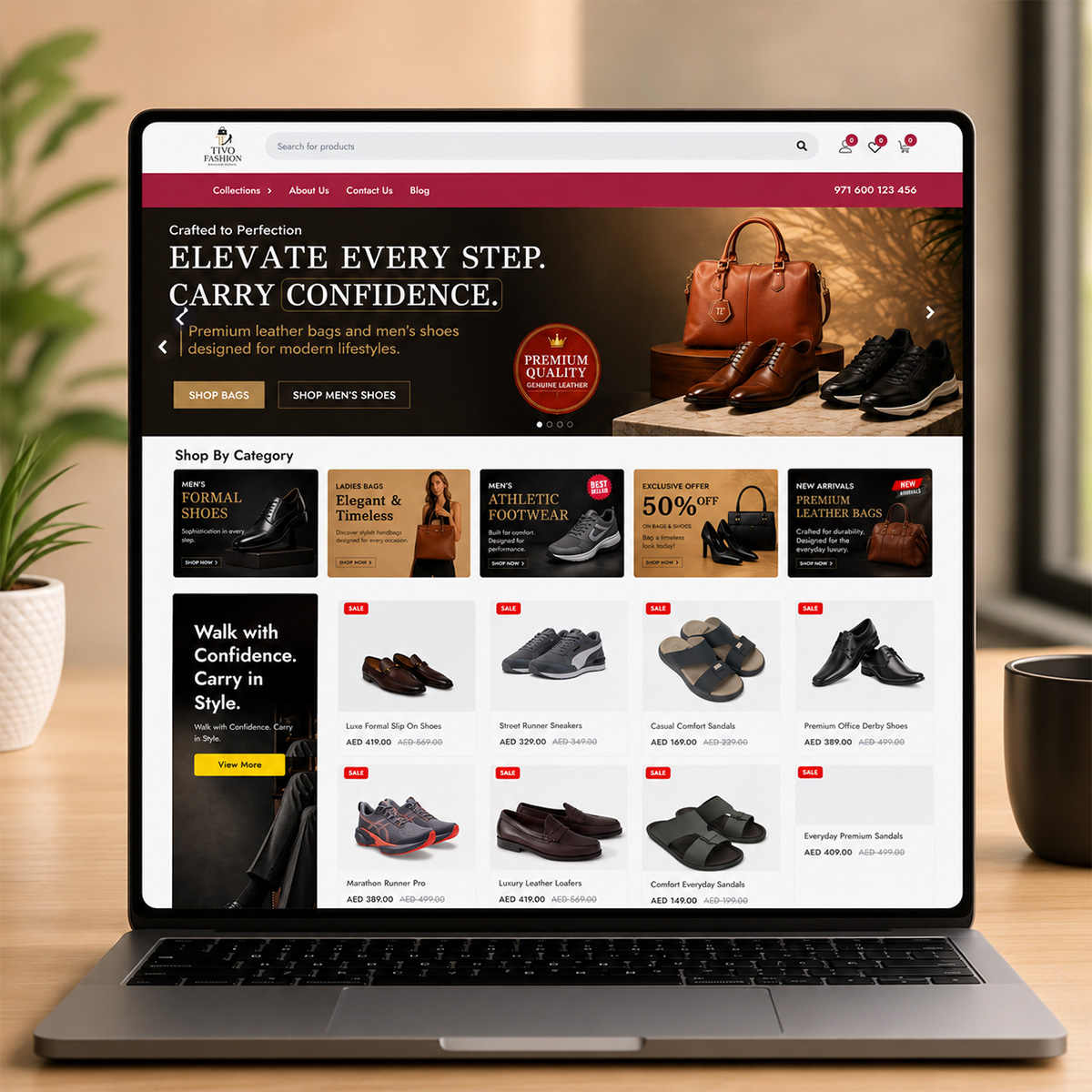 WordPress Website Development Abu Dhabi