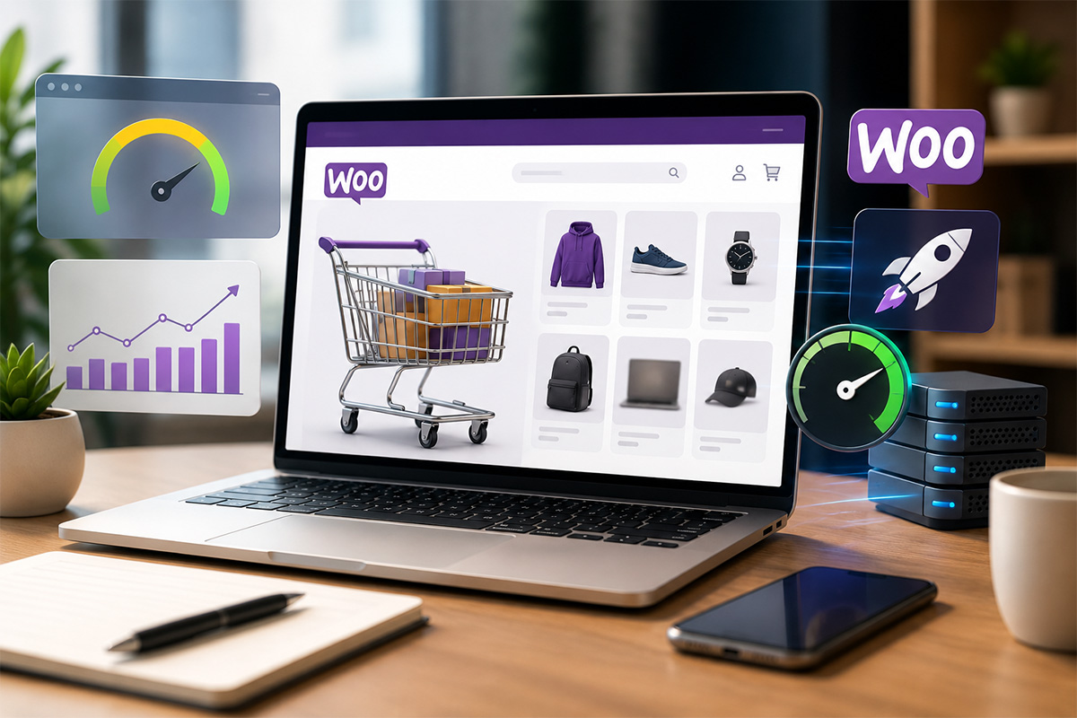 WooCommerce website performance optimization
