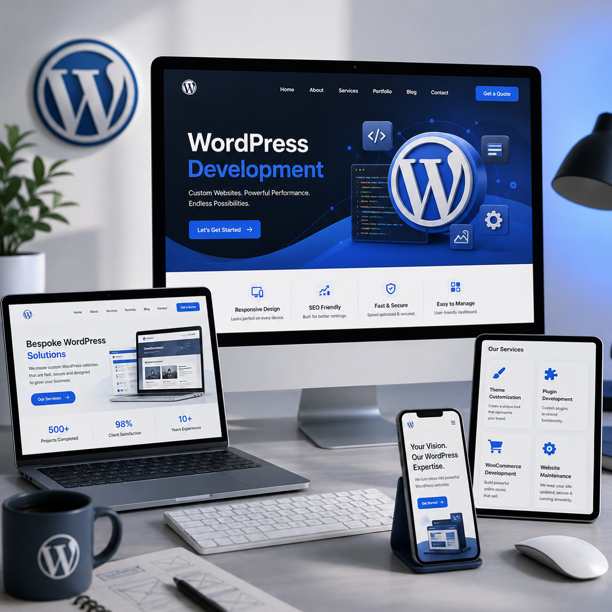 WordPress Development Company Dubai